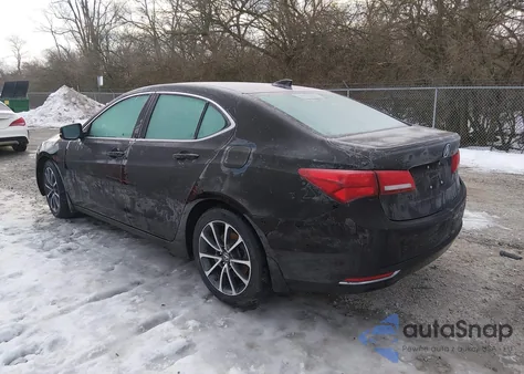2015 Acura Tlx V6 Tech из США, поврежденный, VIN 19UUB2F51FA005626